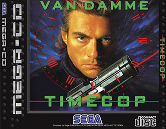 Carátula del juego TimeCop (SEGA CD)