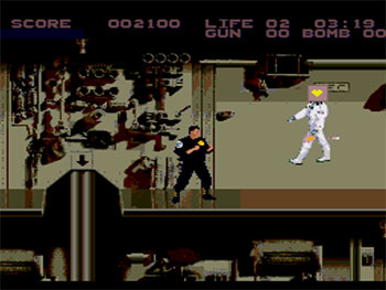 Pantallazo del juego online TimeCop (SEGA CD)