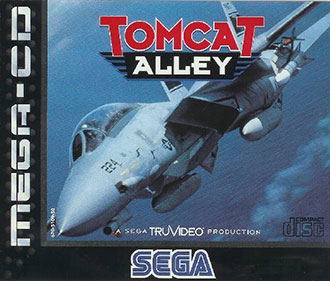 Carátula del juego Tomcat Alley (SEGA CD)