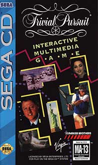 Juego online Trivial Pursuit Interactive Multimedia Game (SEGA CD)