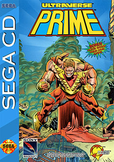 Carátula del juego Ultraverse Prime (SEGA CD)