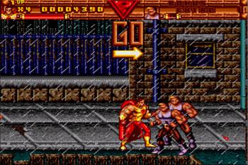 Pantallazo del juego online Ultraverse Prime (SEGA CD)