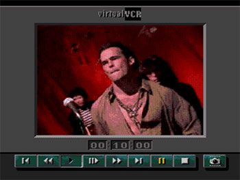 Pantallazo del juego online Virtual VCR Colors of Modern Rock (SEGA CD)