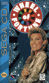 Carátula del juego Wheel of Fortune (SEGA CD)