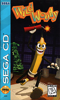 Juego online Wild Woody (SEGA CD)