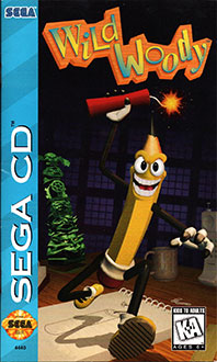 Carátula del juego Wild Woody (SEGA CD)