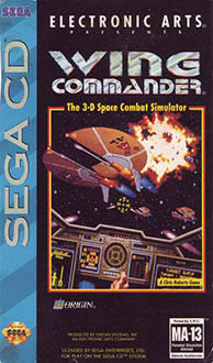Juego online Wing Commander (SEGA CD)