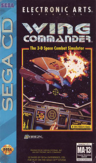 Juego online Wing Commander (SEGA CD) Juego online Wing Commander (SEGA CD)