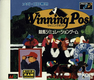 Carátula del juego Winning Post (SEGA CD)