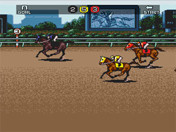 Pantallazo del juego online Winning Post (SEGA CD)