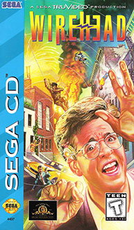 Carátula del juego Wirehead (SEGA CD)