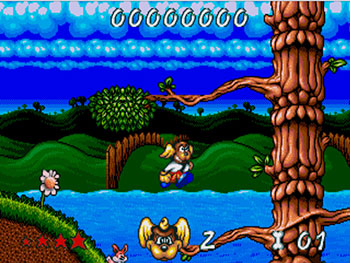 Pantallazo del juego online Wonder Dog (SEGA CD)