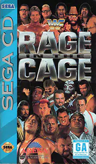 Portada de la descarga de WWF Rage in the Cage