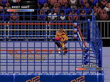 Imagen de la descarga de WWF Rage in the Cage