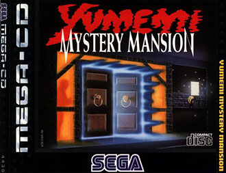 Carátula del juego Yumemi Mystery Mansion (SEGA CD)