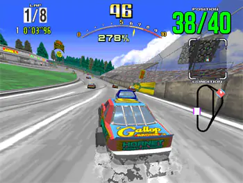 Imagen de la descarga de Daytona USA