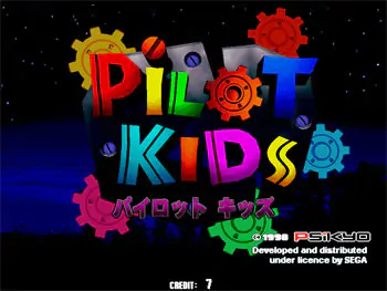 Portada de la descarga de Pilot Kids