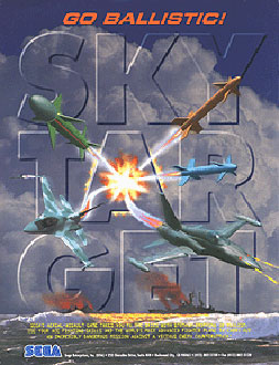 Carátula del juego Sky Target (SEGA Model 2)