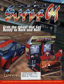 Carátula del juego Super GT 24h (SEGA Model 2)