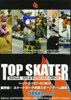 Carátula del juego Top Skater (Mame)