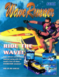 Carátula del juego Wave Runner (SEGA Model 2)