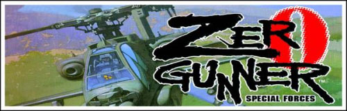 Carátula del juego Zero Gunner (SEGA Model 2)