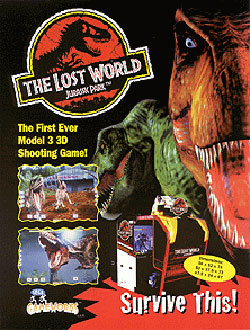 Carátula del juego The Lost World (SEGA Model 3)