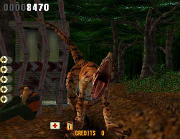 Pantallazo del juego online The Lost World (SEGA Model 3)