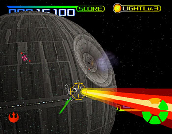 Pantallazo del juego online Star Wars Trilogy (SEGA Model 3)