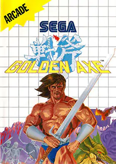 Portada de la descarga de Golden Axe