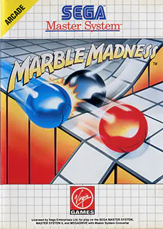 Portada de la descarga de Marble Madness