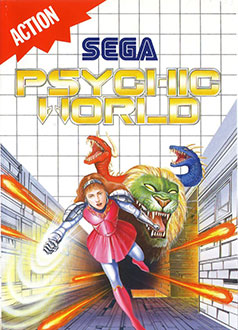 Carátula del juego Psychic World (SMS)