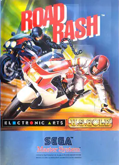 Portada de la descarga de Road Rash