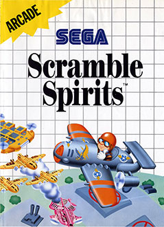 Carátula del juego Scramble Spirits (SMS)