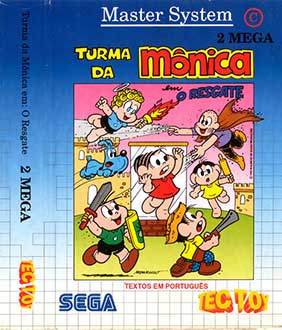 Juego online Turma da Monica em O resgate (SMS)