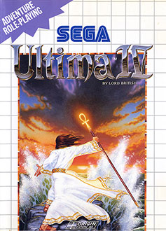 Carátula del juego Ultima IV Quest of the Avatar (SMS)