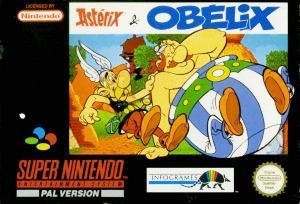 Carátula del juego Asterix & Obelix (SNES)