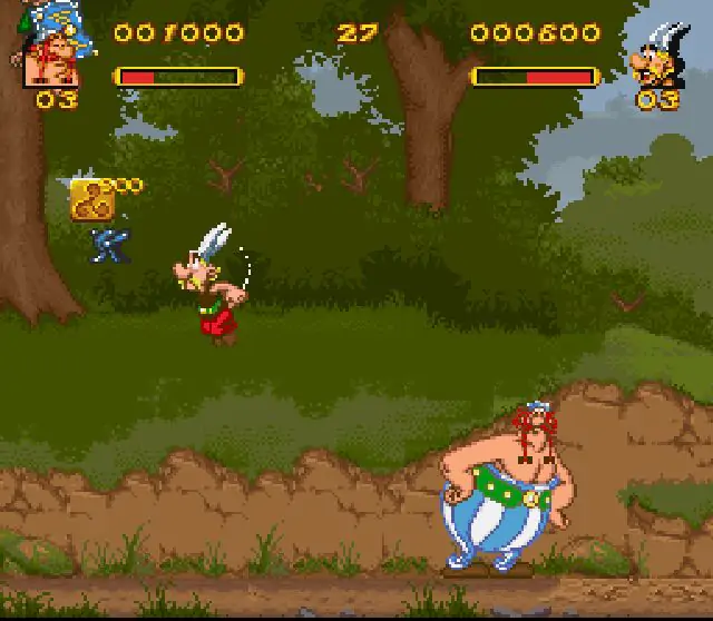 Imagen de la descarga de Asterix & Obelix