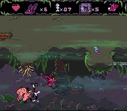 Pantallazo del juego online AAAHH Real Monsters (Snes)