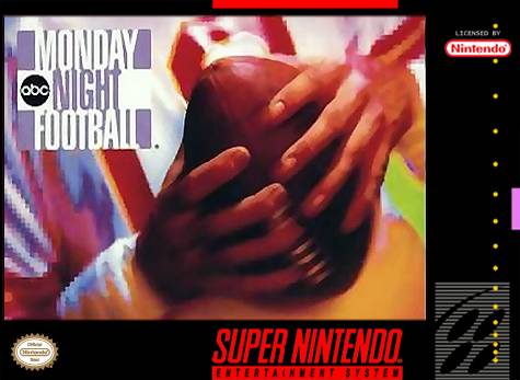 Carátula del juego ABC Monday Night Football (Snes)