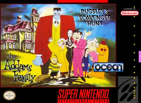 Portada de la descarga de The Addams Family – Pugsley’s Scavenger Hunt