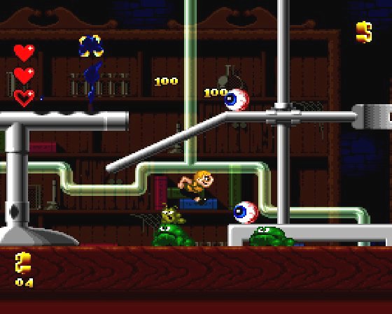 Pantallazo del juego online The Addams Family - Pugsley's Scavenger Hunt (Snes)