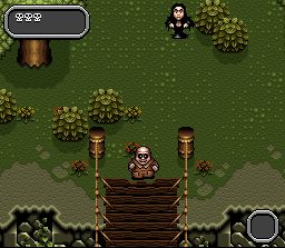 Pantallazo del juego online Addams Family Values (Snes)