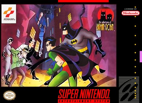 Carátula del juego The Adventures of Batman & Robin (Snes)