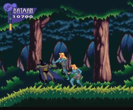 Imagen de la descarga de The Adventures of Batman & Robin