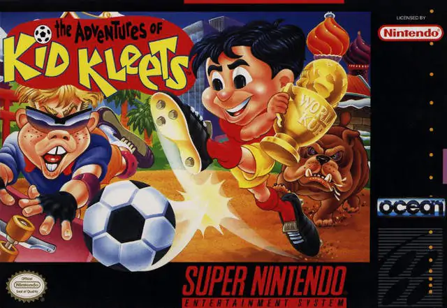 Portada de la descarga de The Adventures of Kid Kleets