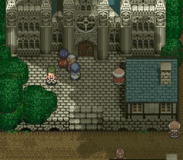 Pantallazo del juego online Albert Odyssey (SNES)