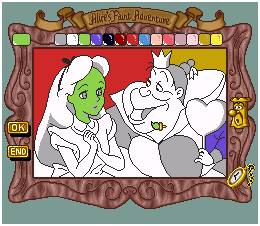 Pantallazo del juego online Alice's Paint Adventure (SNES)