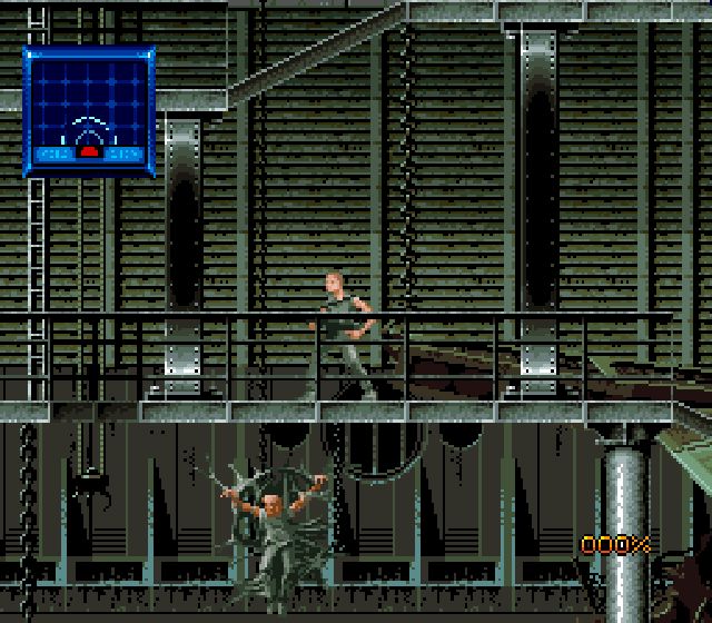 Pantallazo del juego online Alien 3 (Snes)