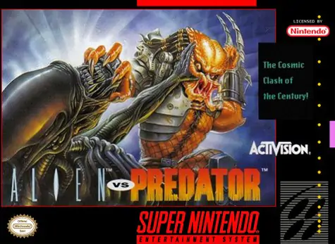 Portada de la descarga de Alien vs Predator